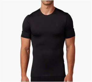 [30304-001_B02_] CAMISETA FOX TECBASE BLACK (S)