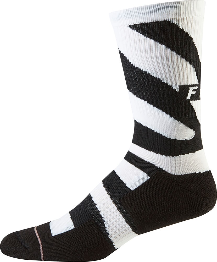 [23243-559LXL] CALCETINES FOX 8" TRAIL CUSHION BL/NG T.L/XL