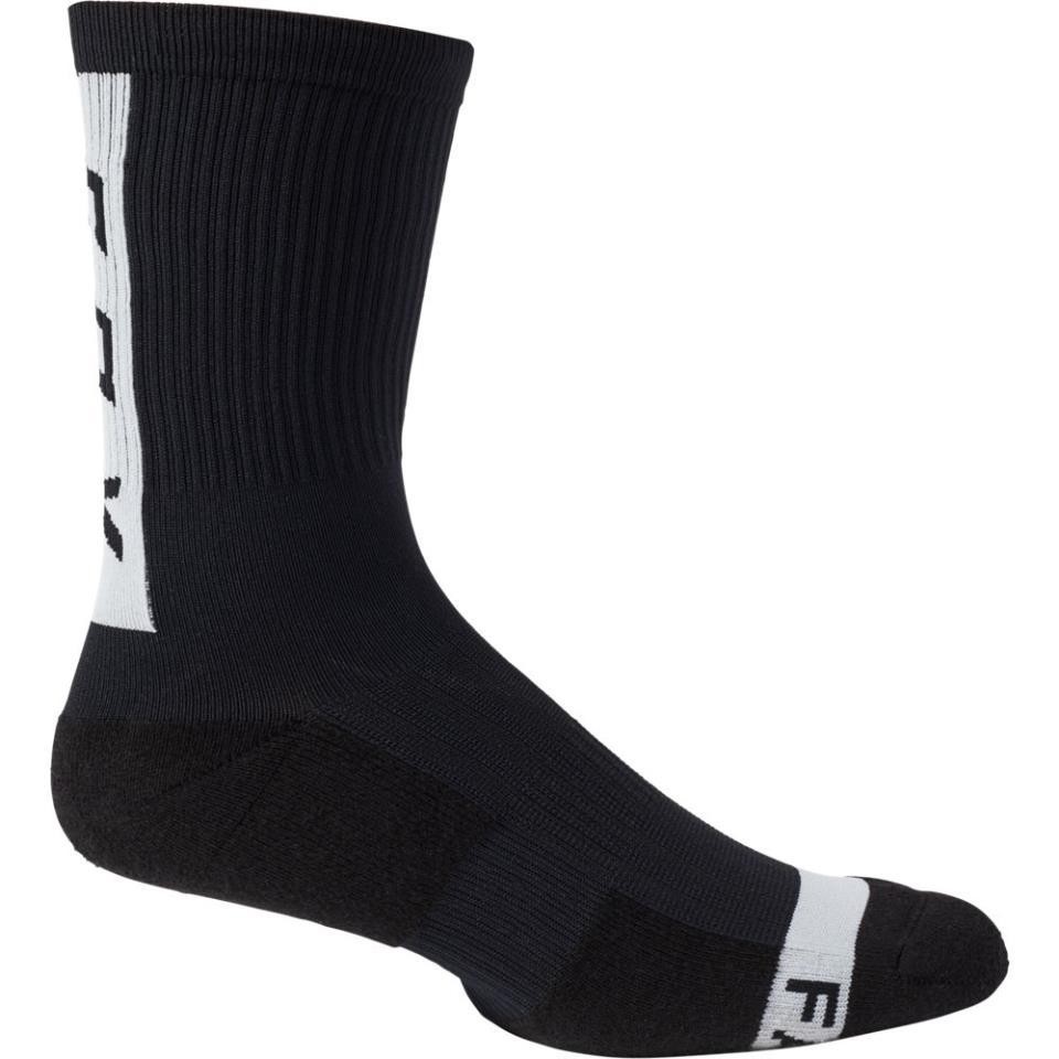 [27419-001_T01_] CALCETINES FOX 8" RANGER CUSHION NEGRO (S/M)