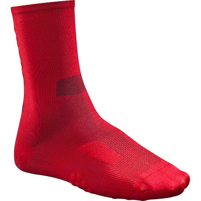 [C12552_B03_] CALCETINES MAVIC COMETE ROJO (M)