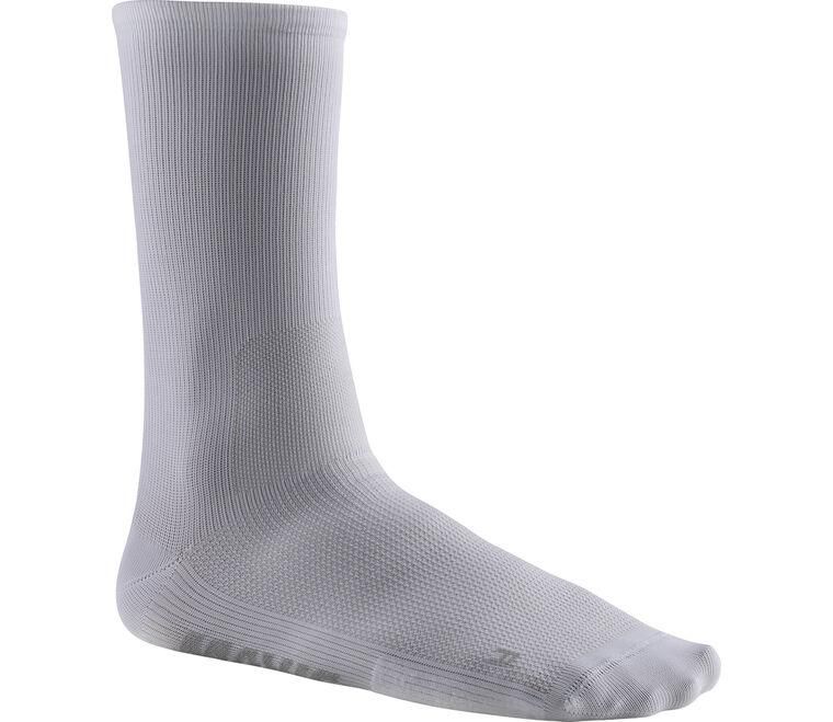 CALCETINES MAVIC ESSENTIAL HIGH BLANCO