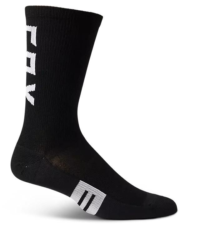 [28926-001_T01_] CALCETINES FOX 8" FLEXAIR MERINO BLACK (S/M)