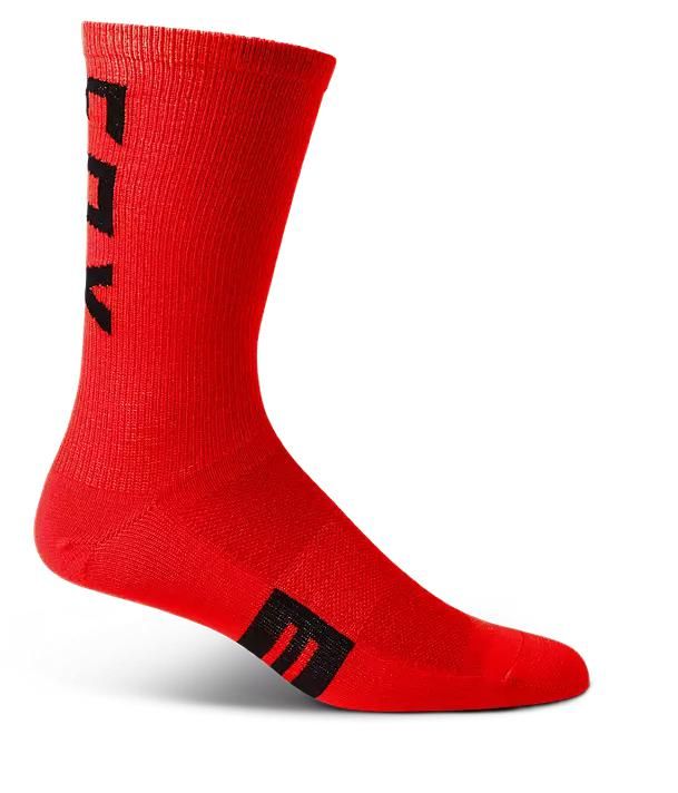 [28926-110_T01_] CALCETINES FOX 8" FLEXAIR MERINO RED FLO (S/M)