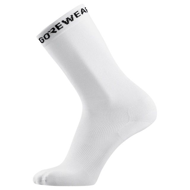 [10096301_L/1_] CALCETINES GORE ESSENTIAL BLANCO (41/43)