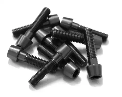 [TORM6X25] TORNILLO ALUMINIO NEGRO M6x25