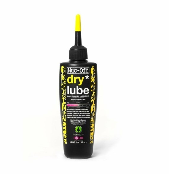 ACEITE MUC-OFF CLIMA SECO 120 ml