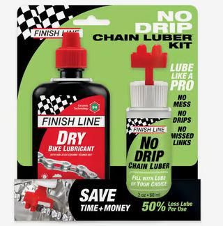 [NDD040101] COMBO NO DRIP APLICADOR + LUBRICANTE CADENA 20Z