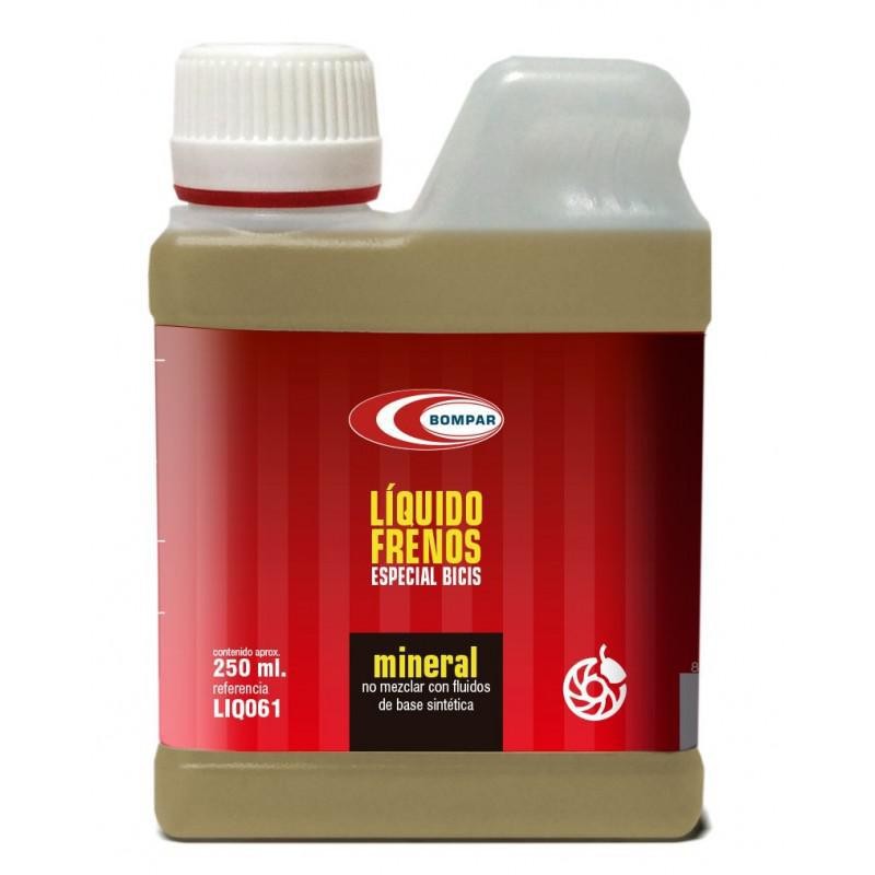 [B-LIQ061] ACEITE MINERAL BOMPAR FRENO DISCO 250ml