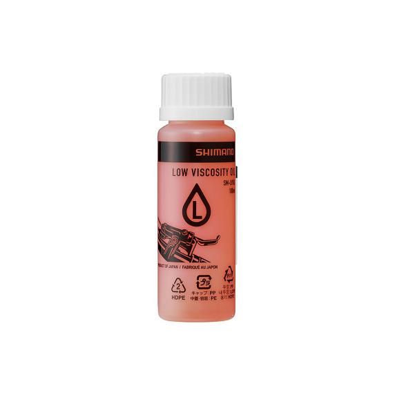 ACEITE MINERAL SHIMANO LOW VISC 100ml