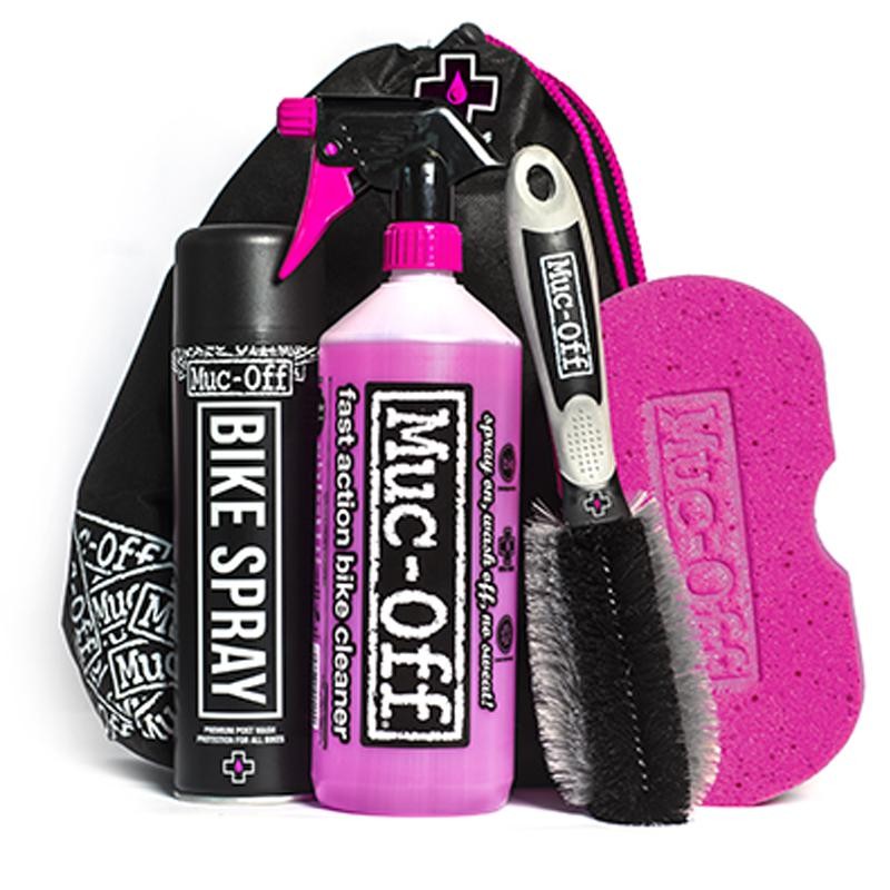 [708419] KIT MUC-OFF LIMPIEZA/PROTECCION BIKE CARE ESSENTIA