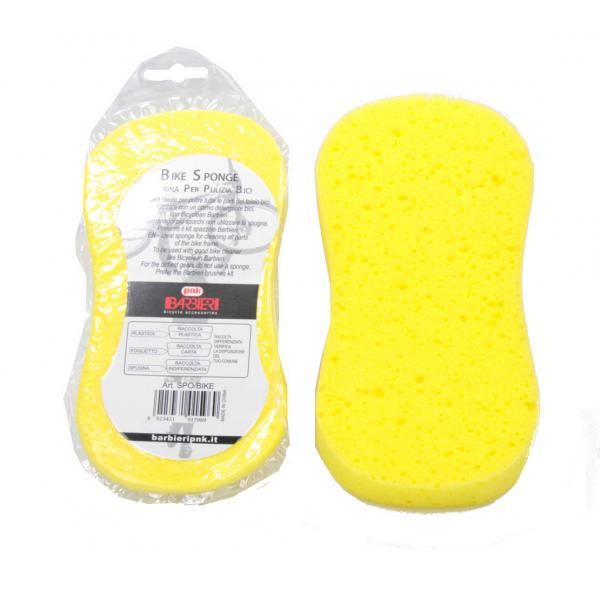 [82501] ESPONJA BARBIERI MICROCELULAS AMARILLA