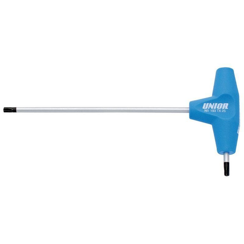 [360167] LLAVE TORX UNIOR CON MANGO TX 25