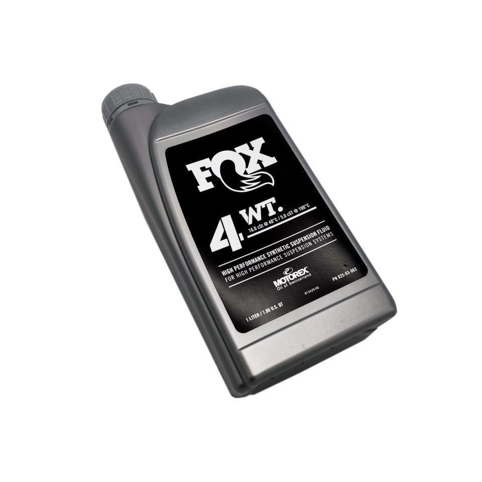 ACEITE FOX FLUID TEFLON 4WT 1L