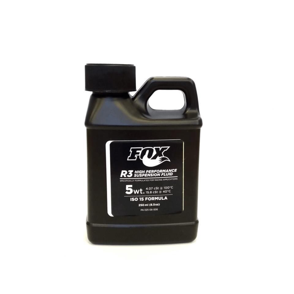 [81010] ACEITE FOX FLUID R3 5WT ISO 15 250ml