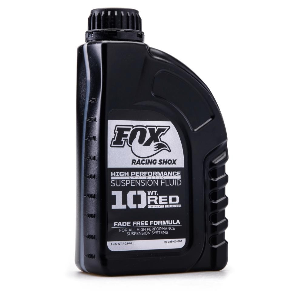 [81016] ACEITE FOX SAE 10W ROJO (946ml)