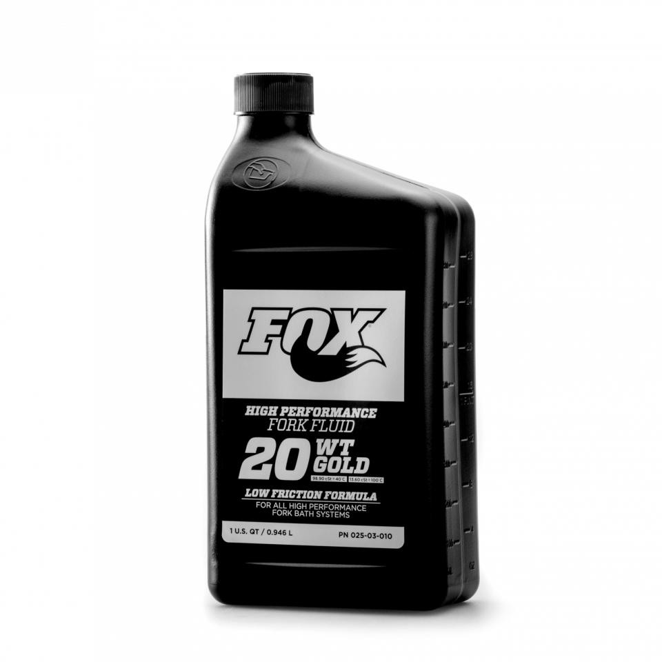 [81017] ACEITE FOX 20WT GOLD 946ml.