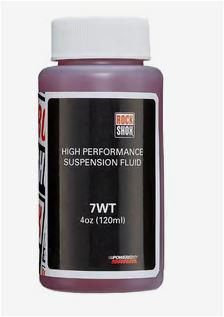 ACEITE ROCKSHOX 7WT 120ml