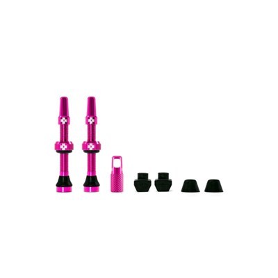 VALVULAS TUBELESS MUC-OFF 44mm ROSA