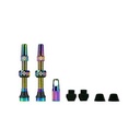 VALVULAS TUBELESS MUC-OFF 44mm ARCO IRIS