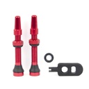 VALVULAS TUBELESS GURPIL 34MM (1 PAR) ROJO