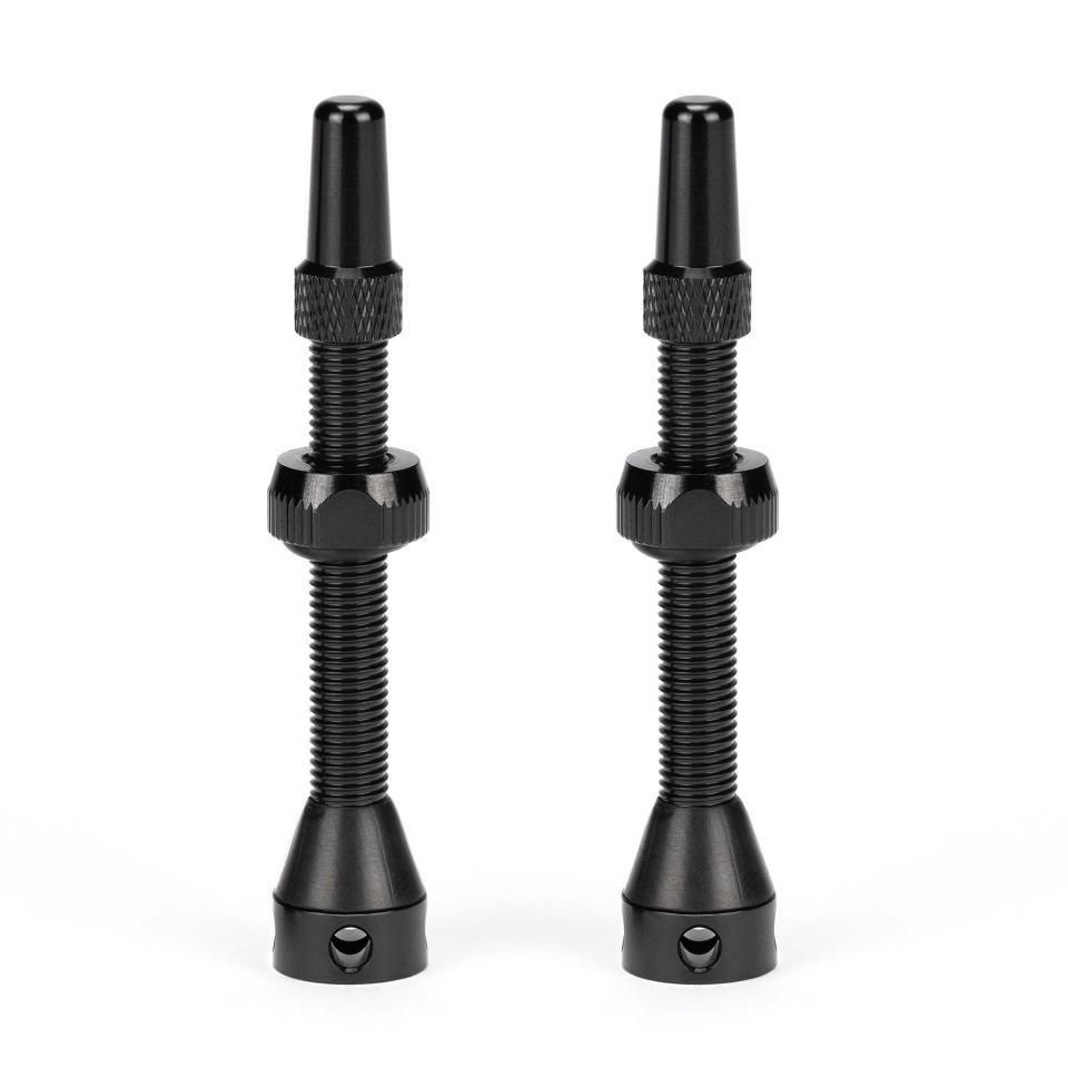 [RM0008001] VALVULA TUBELESS RIDEMAX ALUM. 50mm NEGRO