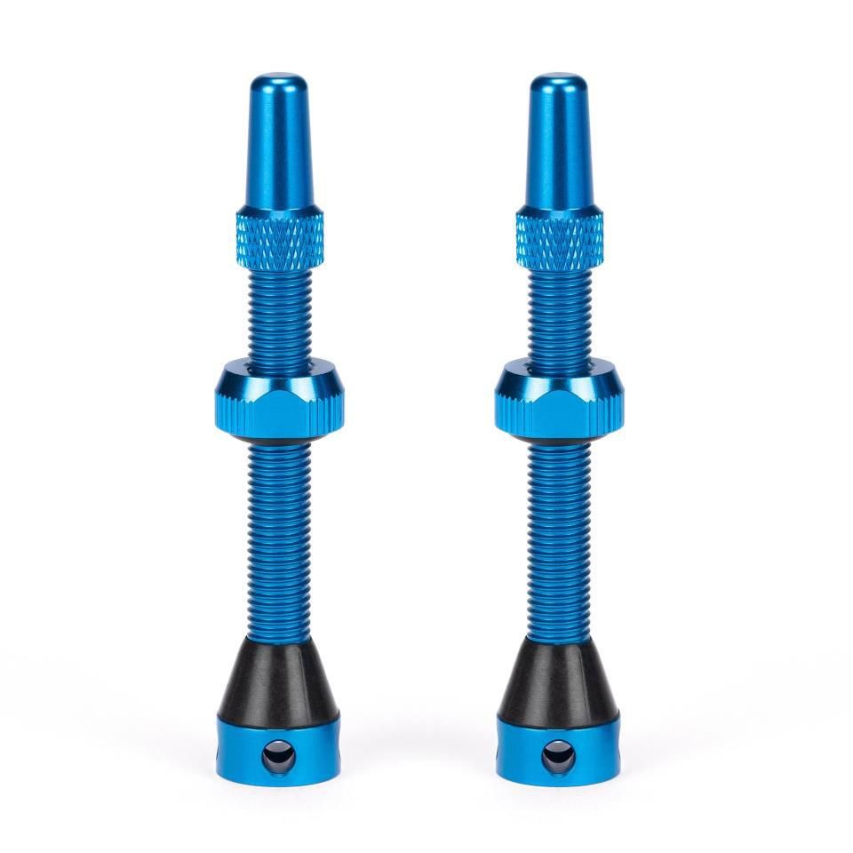 [RM0008004] VALVULA TUBELESS RIDEMAX ALUM. 50mm AZUL
