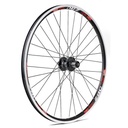RUEDA GURPIL 26” ZAC TRAS. 8-9V DISCO/V-BRAKE BLACK