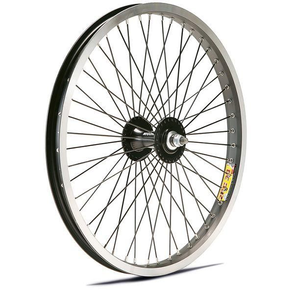 [64239] RUEDA GURPIL BMX 20" ZAC DEL. EJE 14mm 48R