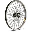 RUEDA GURPIL BMX 20" ZAC DEL. EJE 14mm 48R