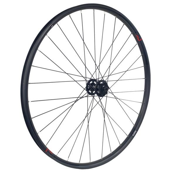 [74010] RUEDA GURPIL DEL. BLACK C/ROD.