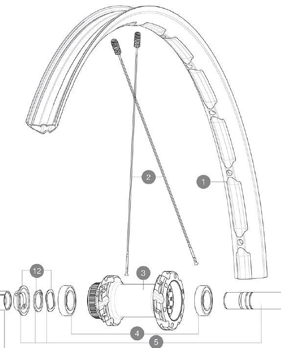 [V2388301] RADIOS MAVIC CROSSMAX SL/SLS/XL/XLS 289mm