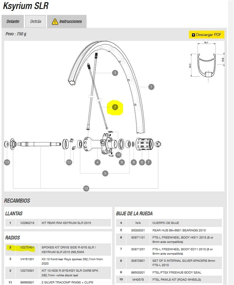 [V2270401] RADIO MAVIC KSYRIUM / R-SYS 293,5m