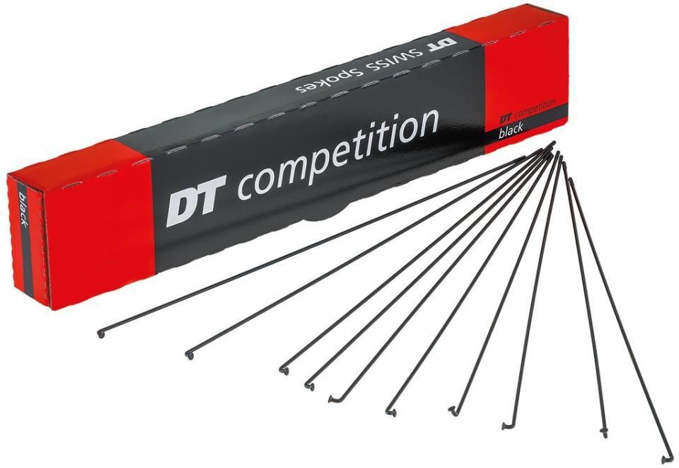 [2210229006] RADIOS DT SWISS 2.0X1.8X2.0X290MM NEG. COMPETITION