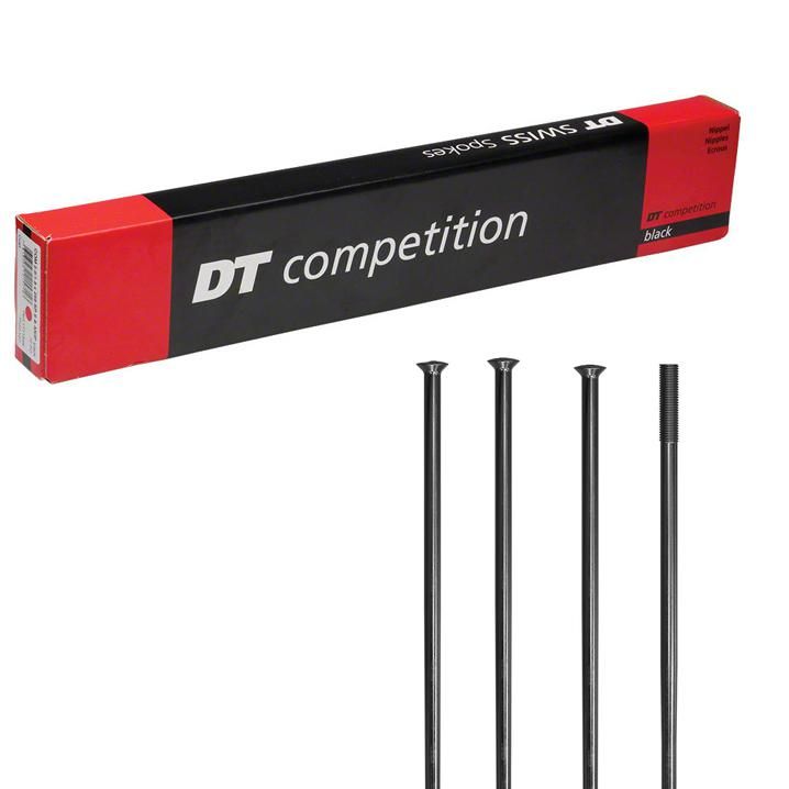 RADIO DT COMPETITION 2x1.8x2 288mm BLACK