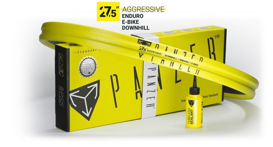 [8445471451364] PANZER 27.5" PLUS ENDURO/DOWNHILL E-BIKE