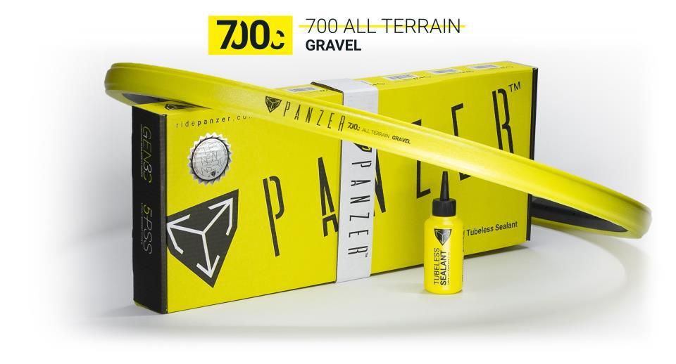 [844547145167] PANZER GRAVEL 700C ALL TERRAIN