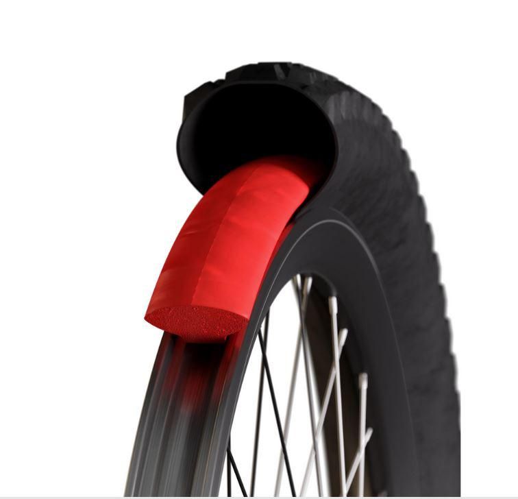 [70586] TECHNOMOUSSE RED POISON EVO 27.5