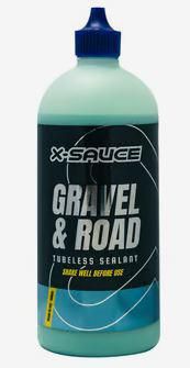 [X00141] LIQUIDO TUBELESS X-SAUCE GRAVEL & ROAD 500ml