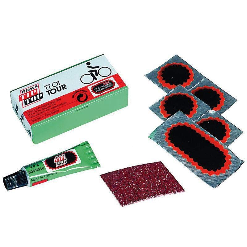 [33204] KIT DE REPARACIONES TIP-TOP TT01 BICICLETA