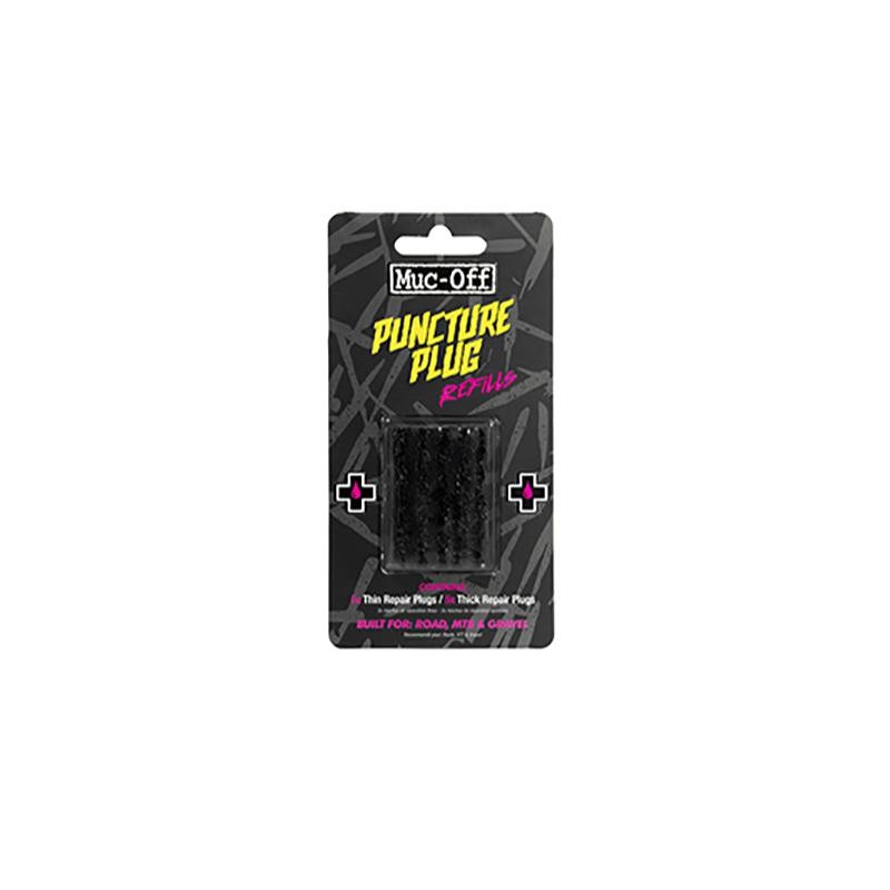 [70572] KIT MECHAS MUC-OFF REPARACION TUBELESS 10 UNID.