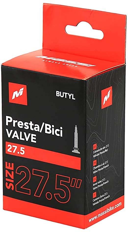 CAMARA 27.5x1.75-2.25 MASSI V/BICI