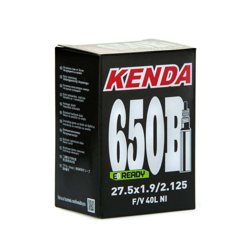 CAMARA 27.5x2.60/3.00 V/BICI KENDA