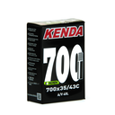 CAMARA 700x35/43C V/MOTO KENDA 48mm
