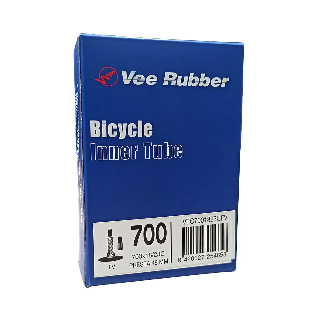 [46203] CAMARA 700x35/45C V/BICI 48mm VEE RUBBER
