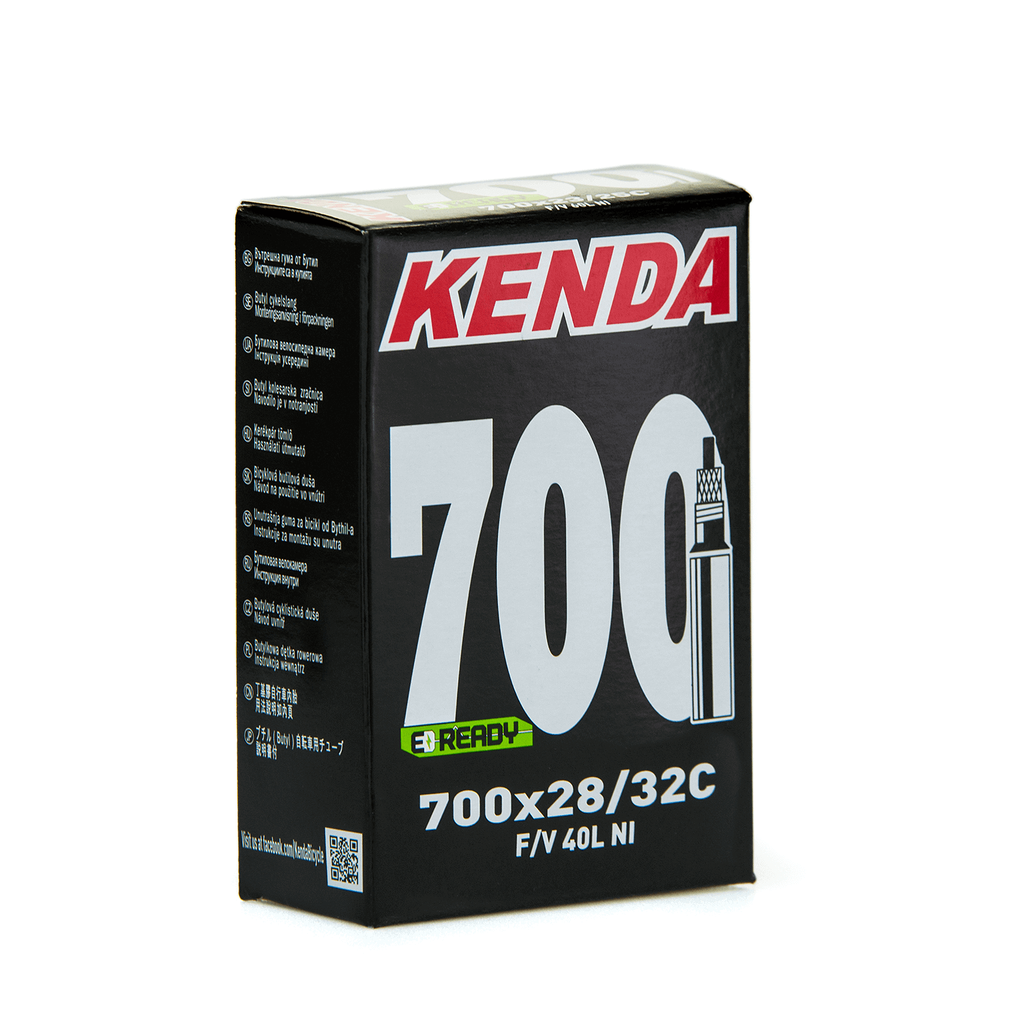 [70056100225] CAMARA 700x28-32C V/MOTO KENDA 40mm