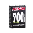 CAMARA 700x28-32C V/BICI KENDA 60mm
