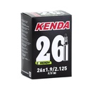 CAMARA 26x1.90/2.125 V/BICI KENDA 32mm