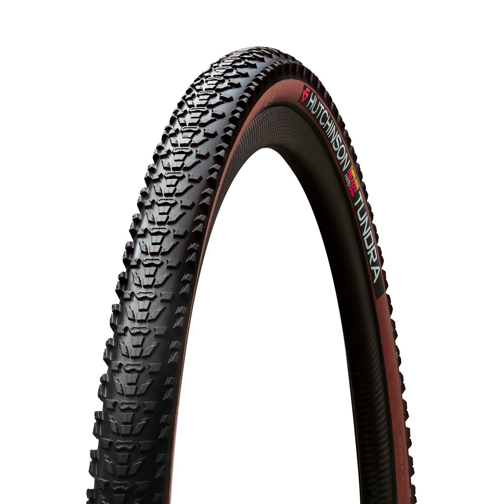 HUTCHINSON TUNDRA 700x45 HARDSKIN BI-COMP. TR MARRON
