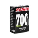 CAMARA 700x23-25 KENDA V/BICI 80mm