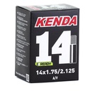 CAMARA 14" KENDA V/MOTO